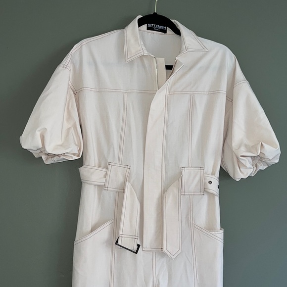 Kittenish Utility jumpsuit - Picture 4 of 7